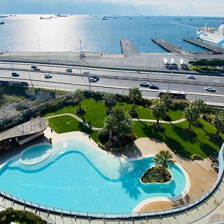 Lux 2 Room Suite Apartment With Seaview In Center Istanbul Eksteriør bilde