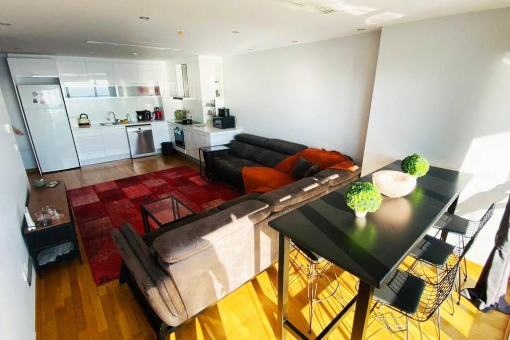 Lux 2 Room Suite Apartment With Seaview In Center Istanbul Eksteriør bilde