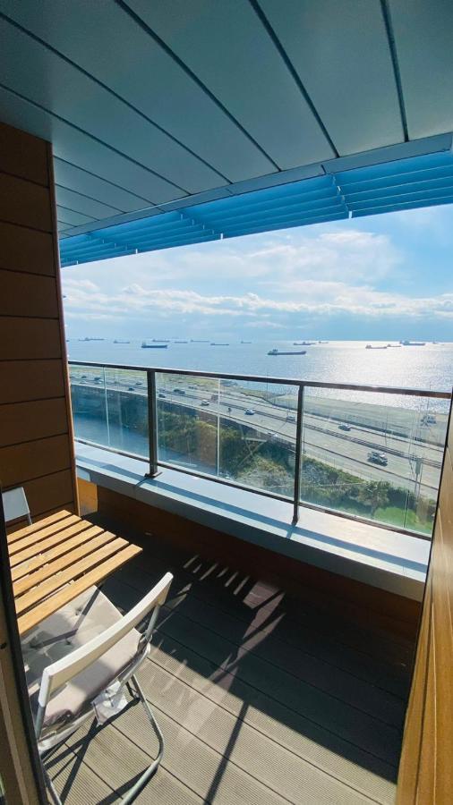 Lux 2 Room Suite Apartment With Seaview In Center Istanbul Eksteriør bilde