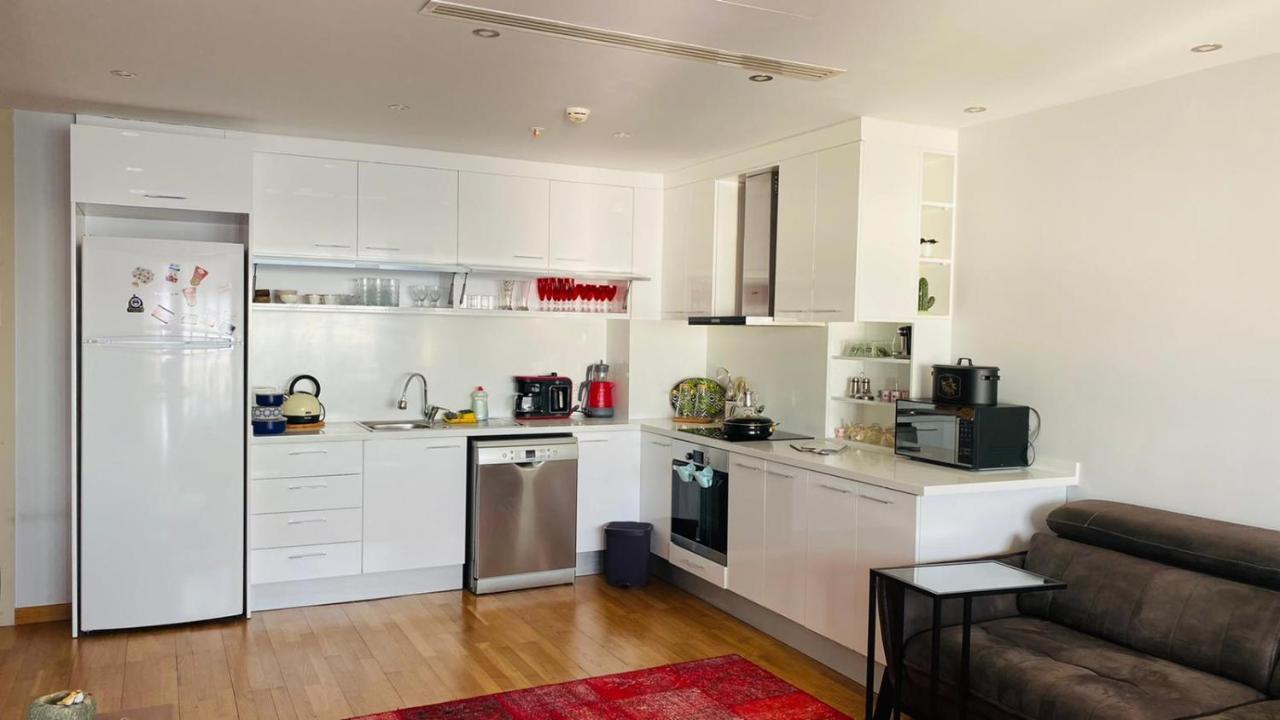 Lux 2 Room Suite Apartment With Seaview In Center Istanbul Eksteriør bilde