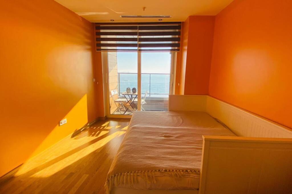 Lux 2 Room Suite Apartment With Seaview In Center Istanbul Eksteriør bilde